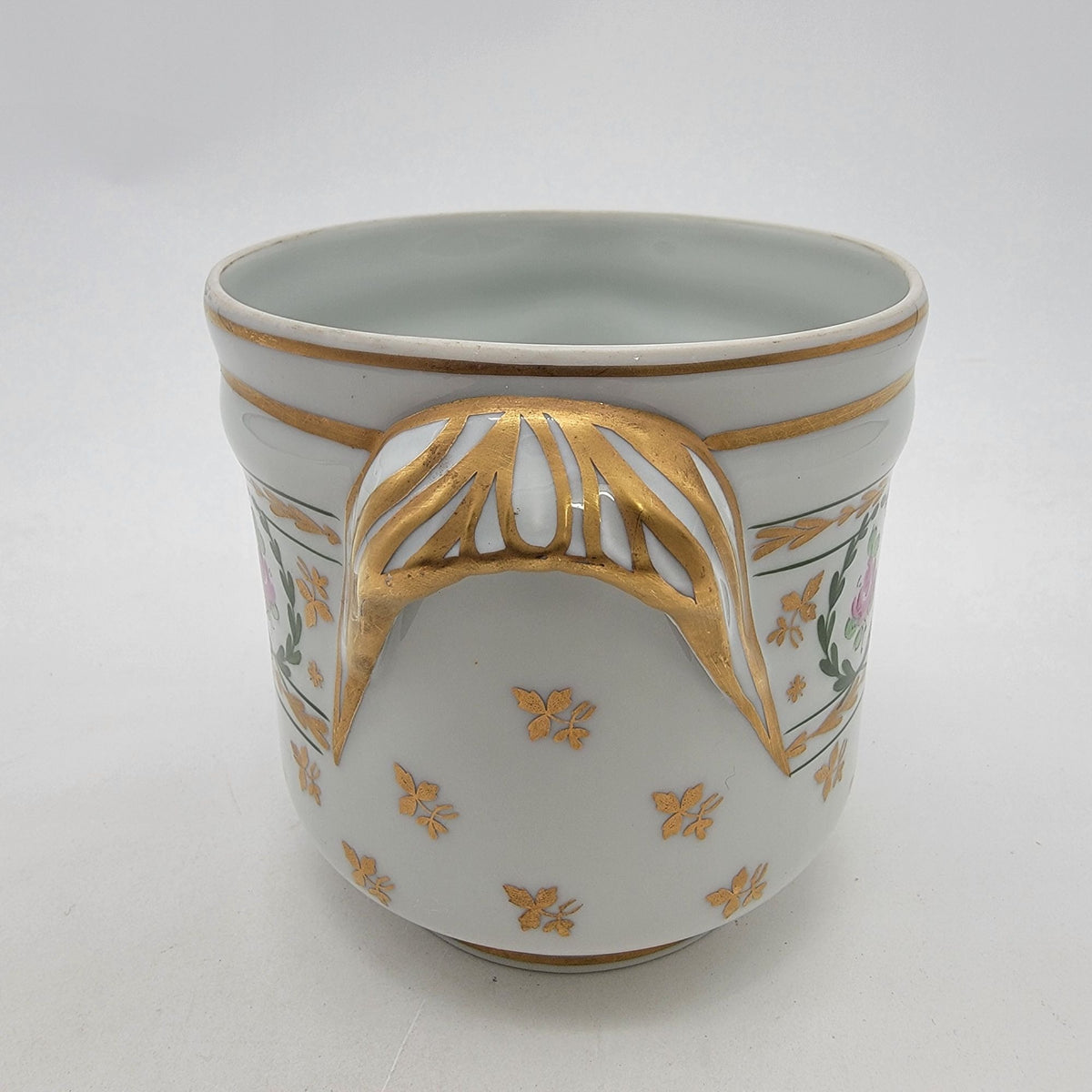 Antique Limoges Ebeling & Reuss Cache Pot