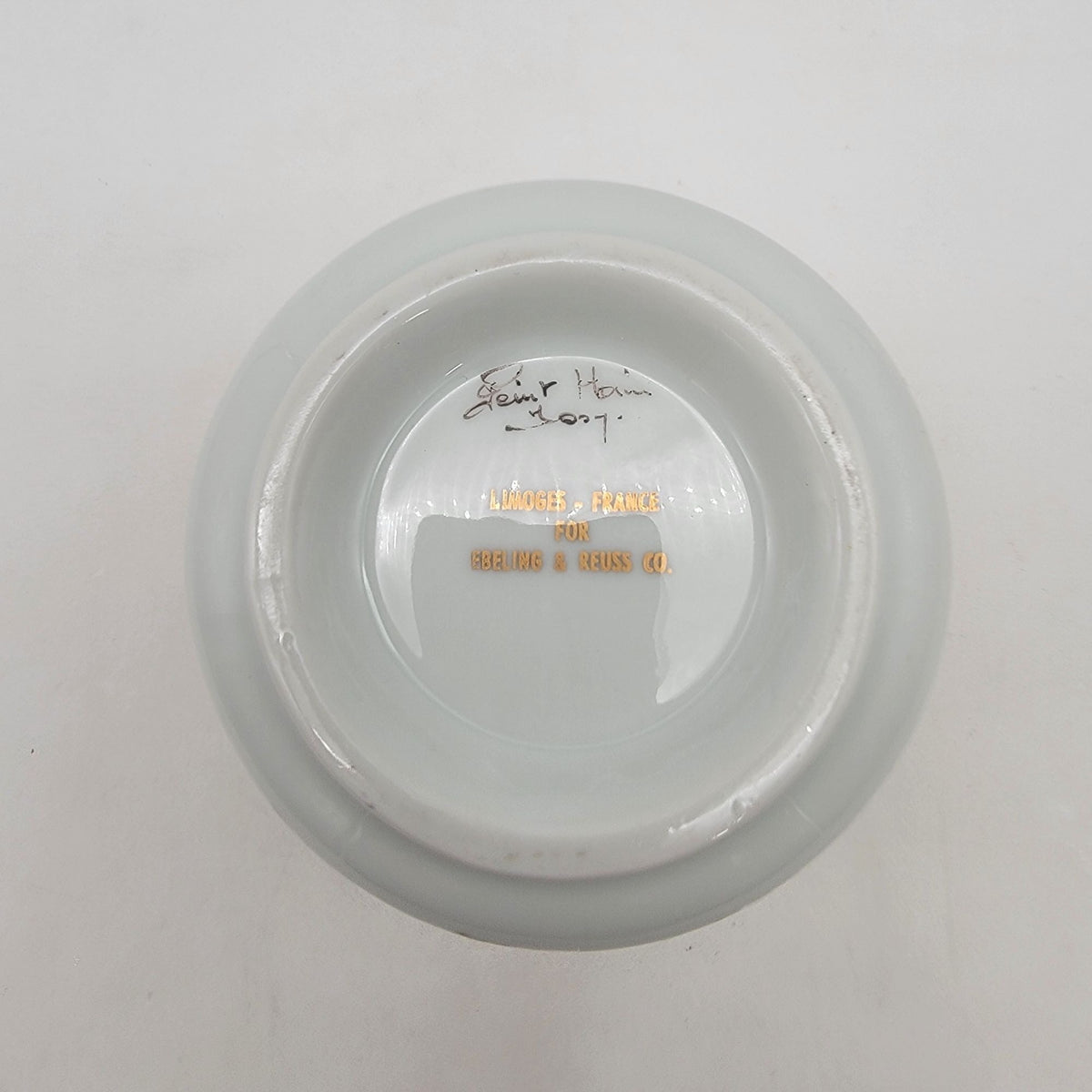 Antique Limoges Ebeling & Reuss Cache Pot