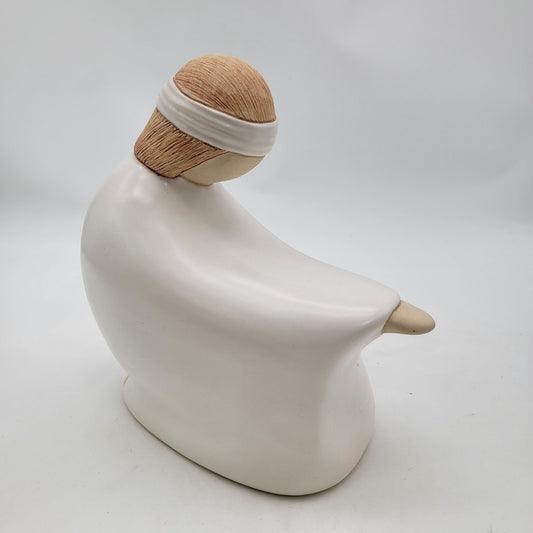 Navajo Pottery Male Figure By Jack Black
