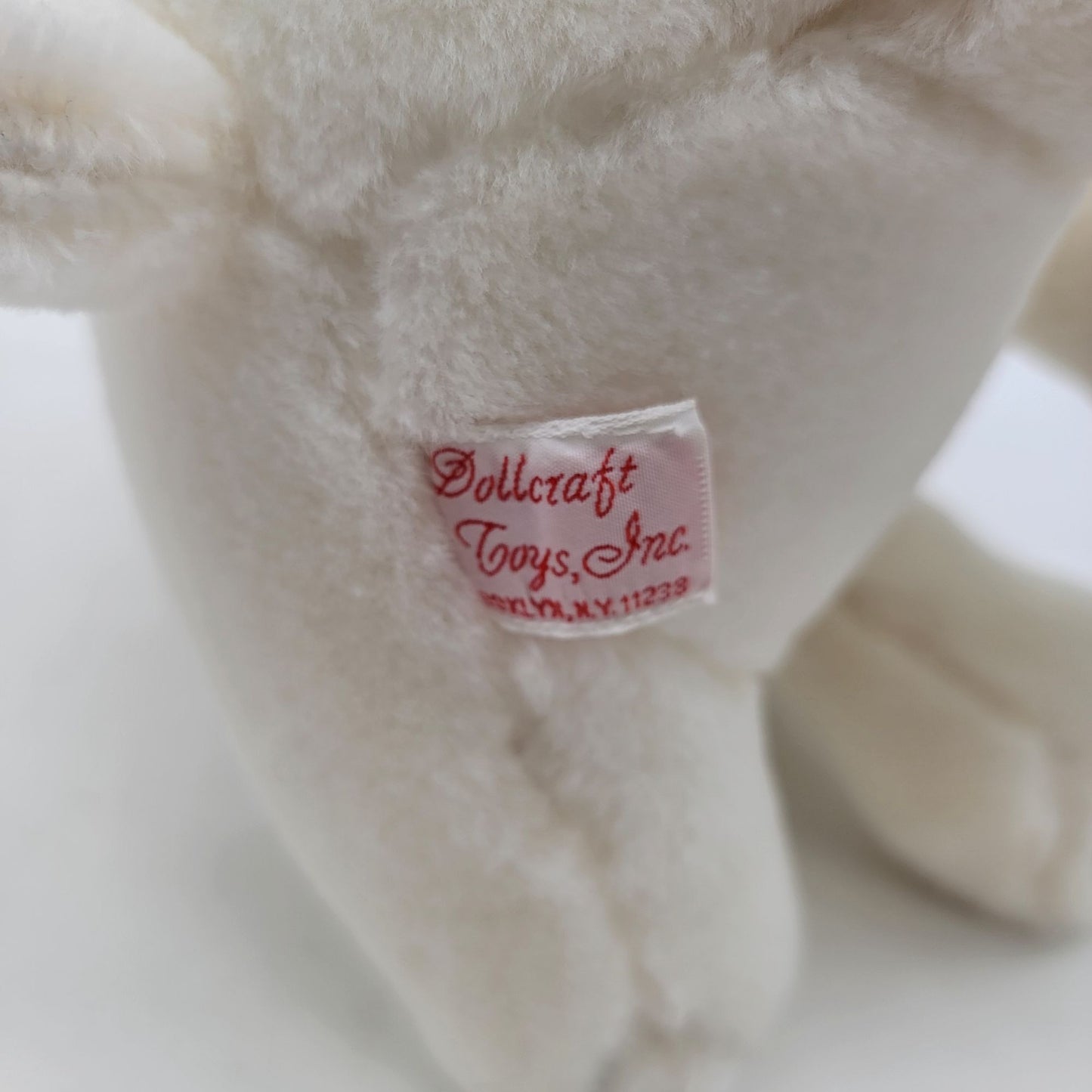 Vintage Dollcraft Toys Nipper The RCA Dog Plush