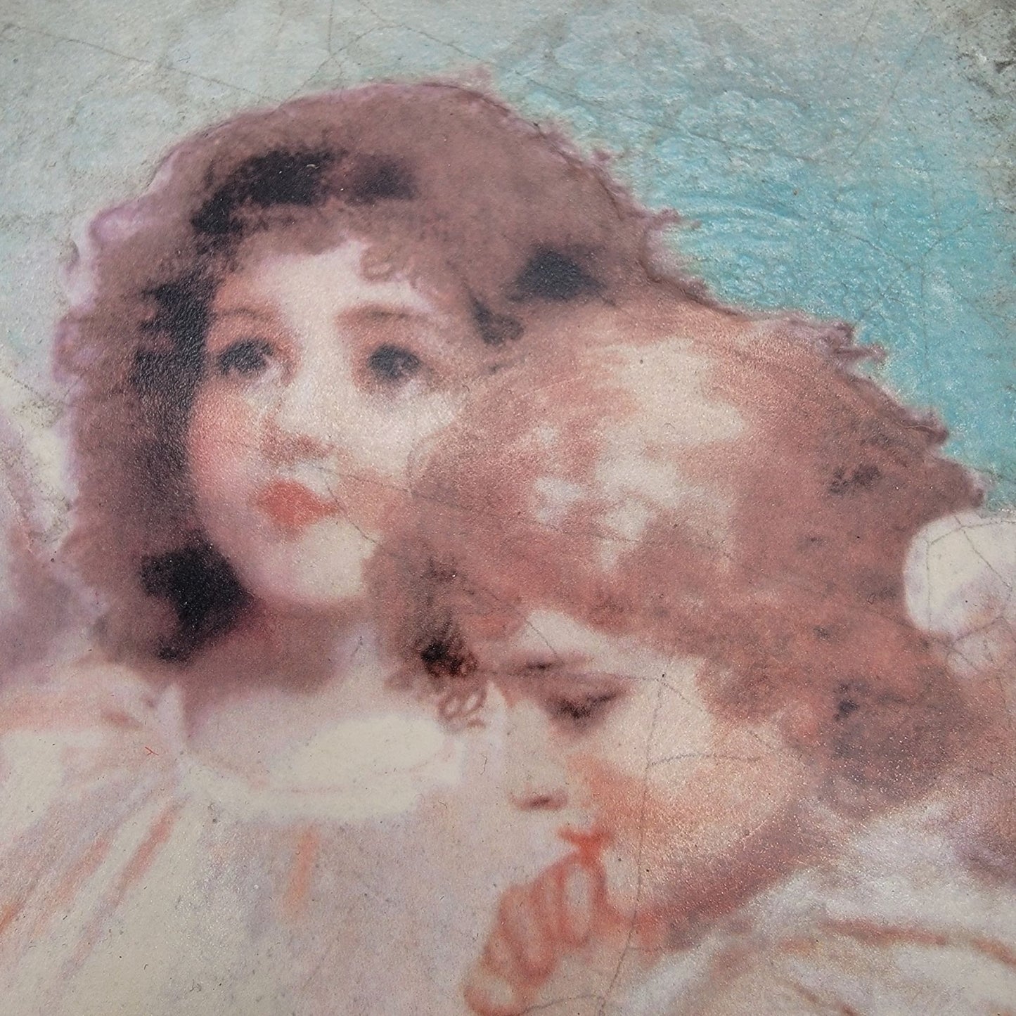 Retired Sid Dickens Memory Block T525 Angelic Gaze Wall Tile
