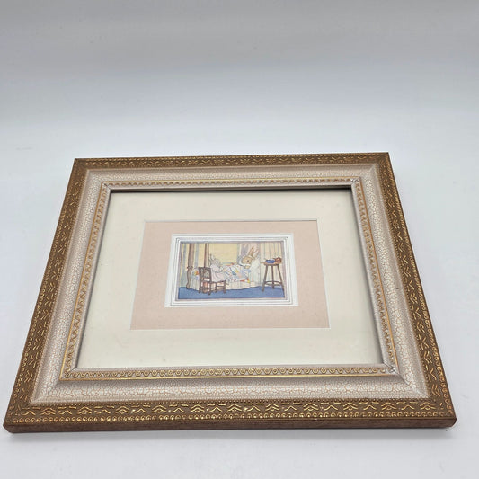 Margaret Tempest Gruel The Little Grey Rabbit Eat Up Now Illustration