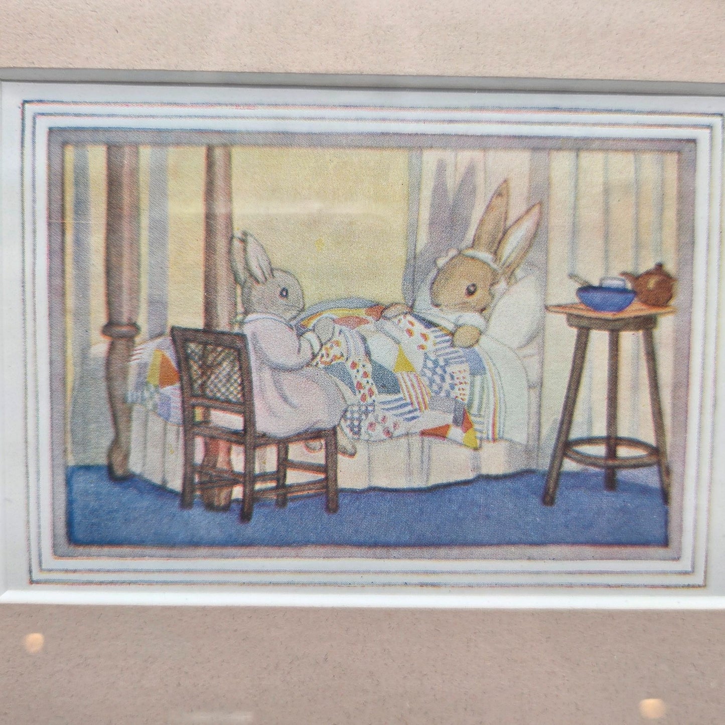 Margaret Tempest Gruel The Little Grey Rabbit Eat Up Now Illustration