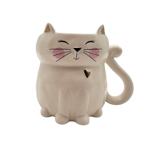 Natural Life Cat Mug I need coffee right meow!