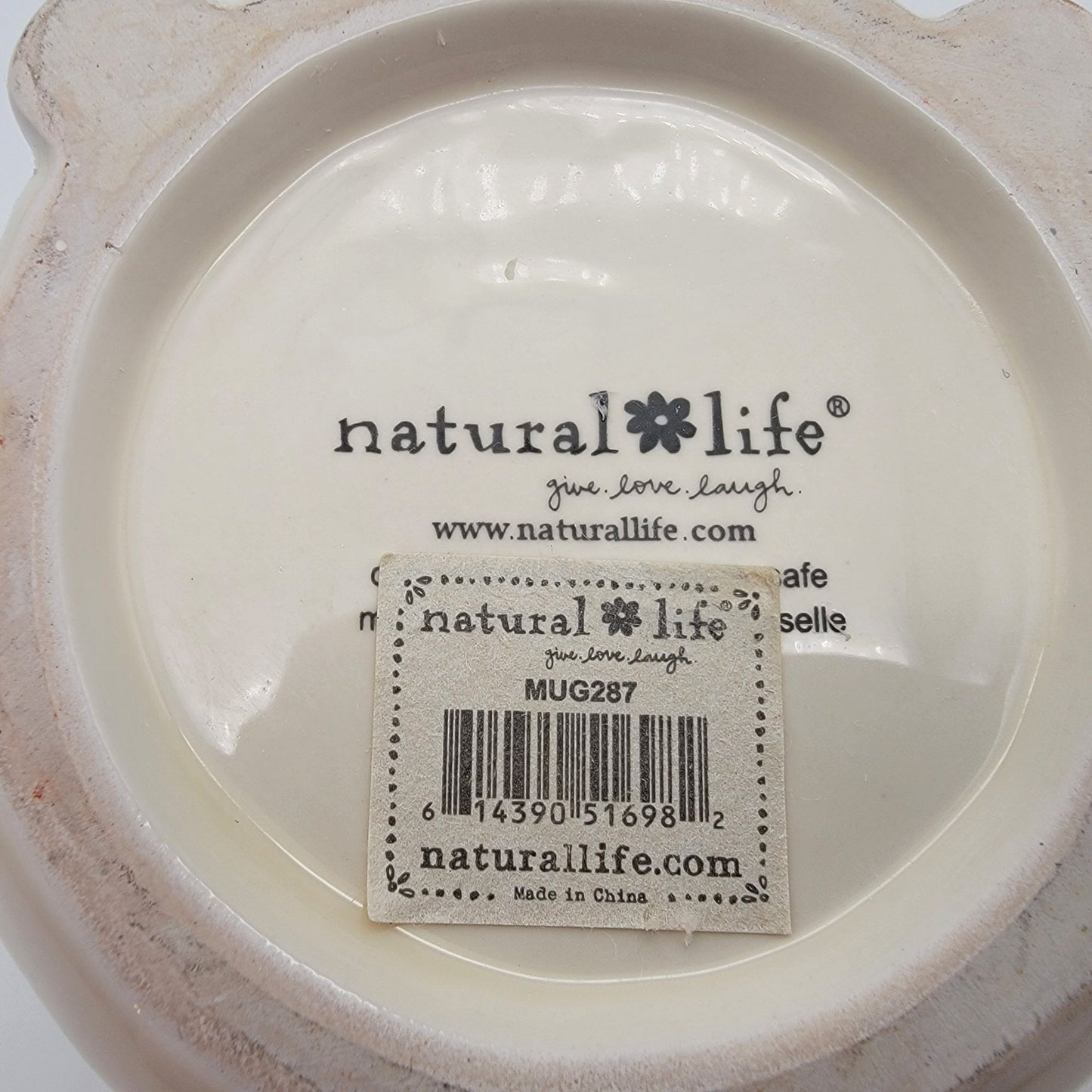 Natural Life Cat Mug I need coffee right meow!
