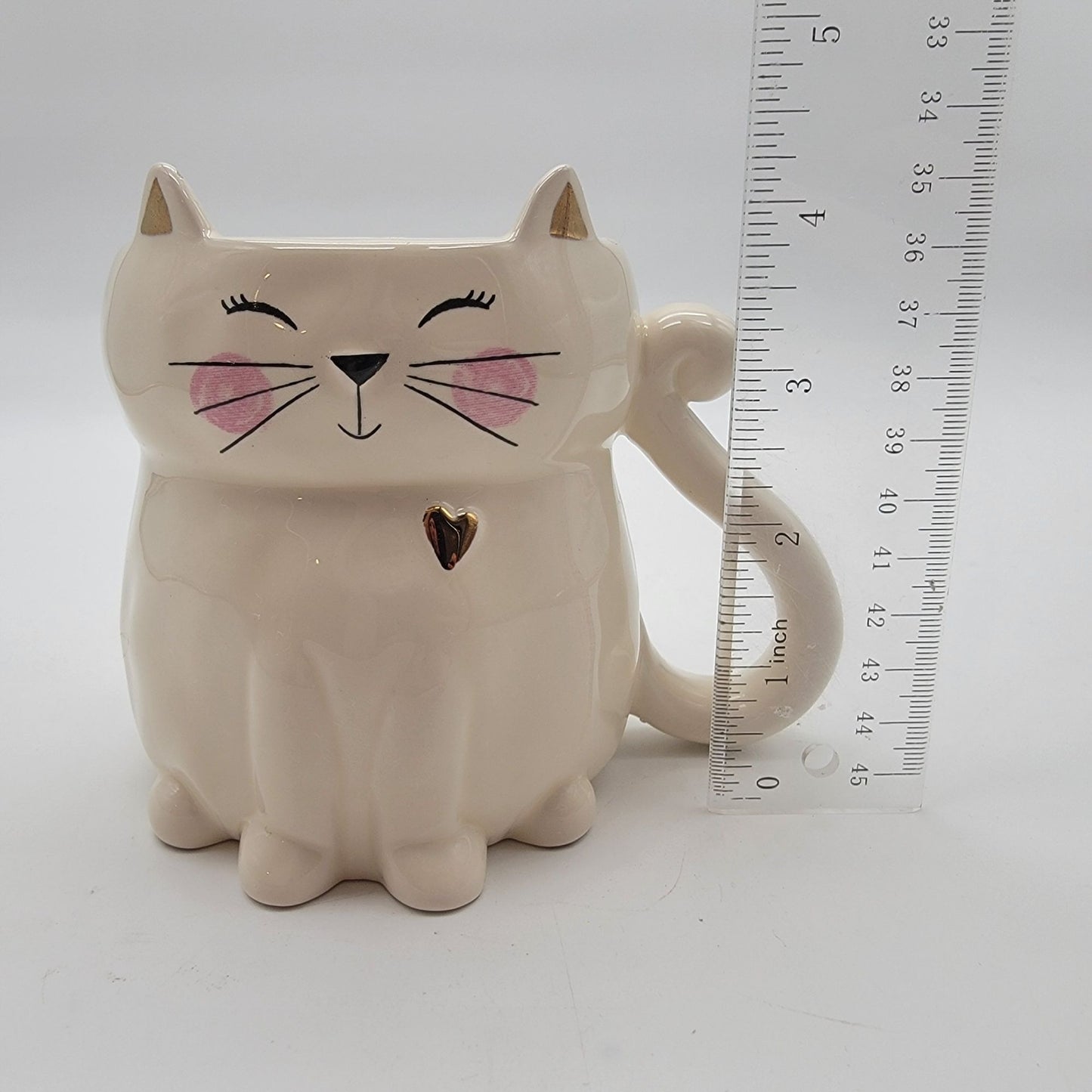 Natural Life Cat Mug I need coffee right meow!