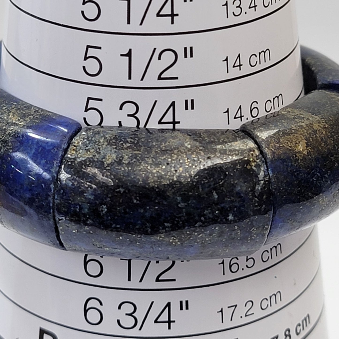 Natural Blue Lapis Lazuli Stretch Bracelet