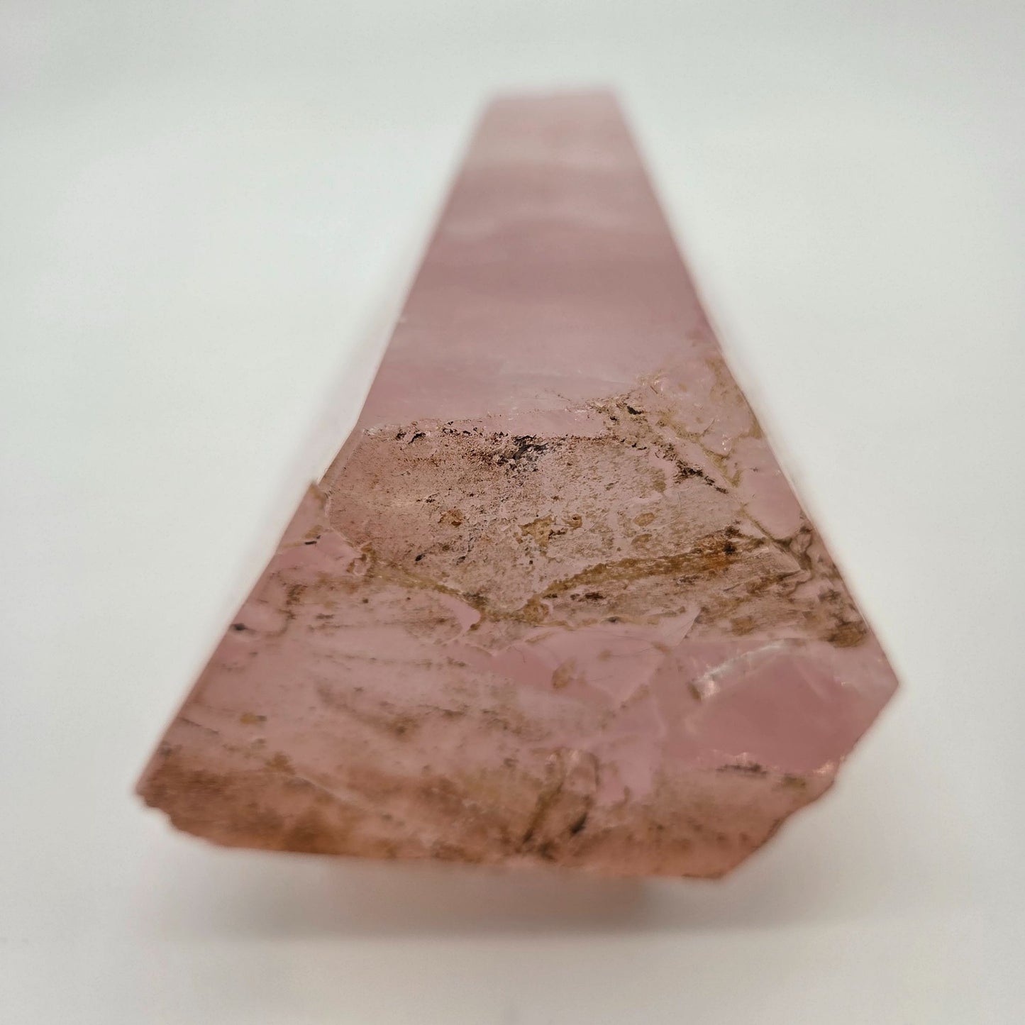 Large Rose Quartz Crystal Tower Point