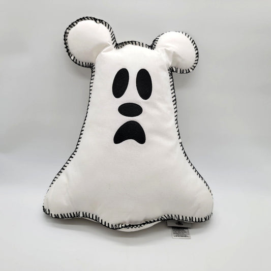 Mickey Mouse Halloween Ghost Plush Throw Pillow 2019 Disney Parks