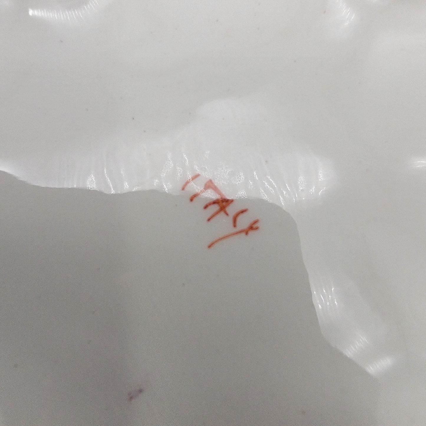 Vintage 1930s ZSZ Nove Italy Porcelain Potpourri Dish With Lid