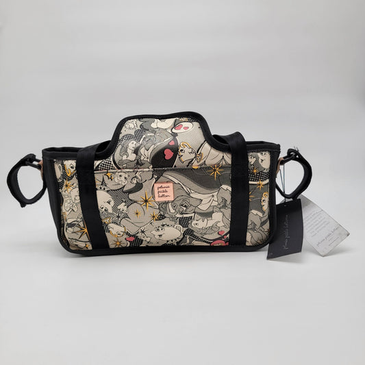 Disney Belle Pop-Art Stroller Caddy By Petunia Pickle Bottom