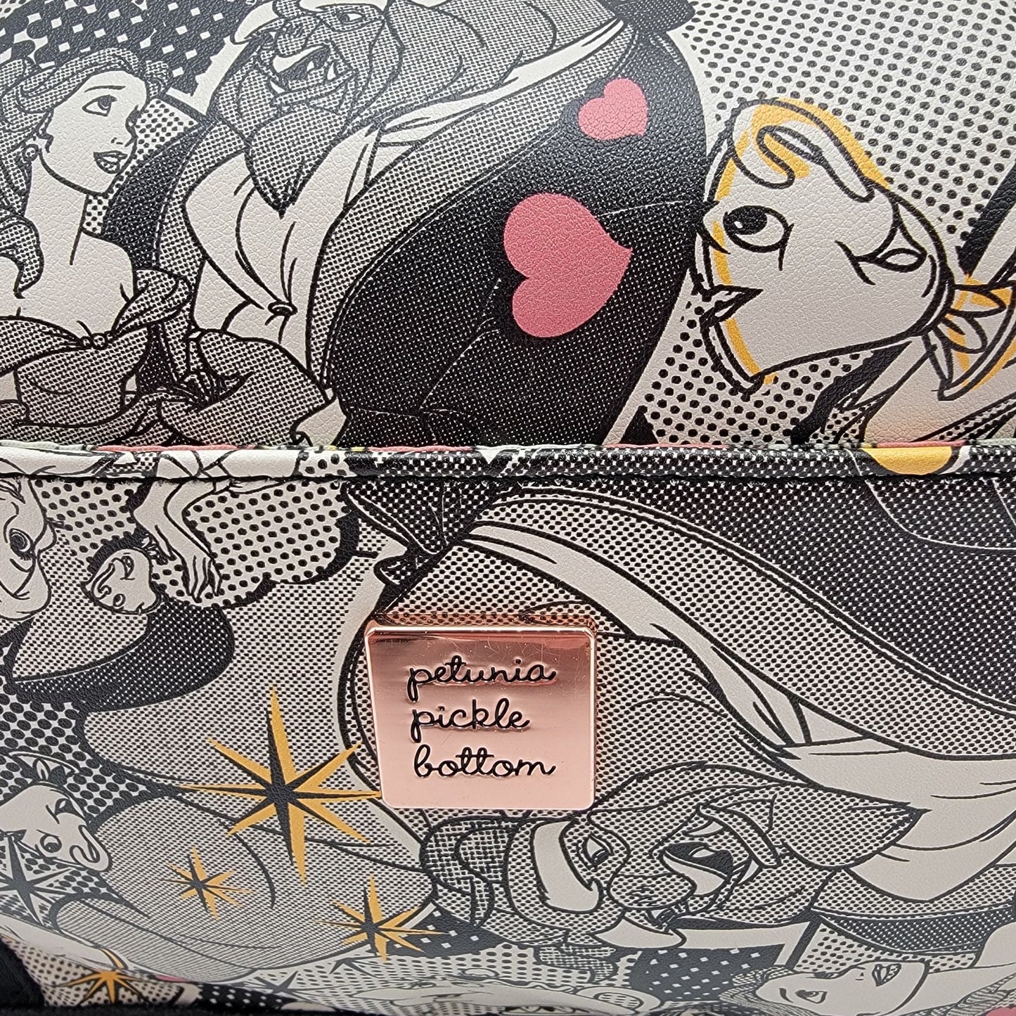 Disney Belle Pop-Art Stroller Caddy By Petunia Pickle Bottom