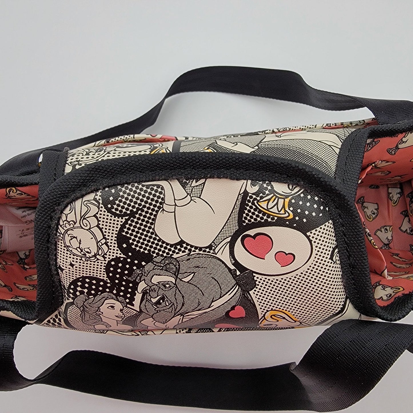 Disney Belle Pop-Art Stroller Caddy By Petunia Pickle Bottom