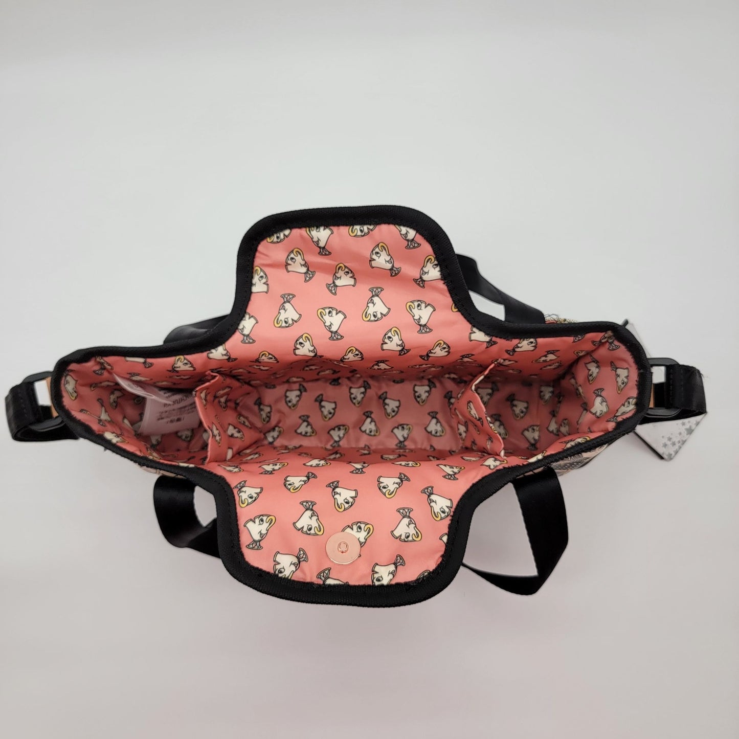 Disney Belle Pop-Art Stroller Caddy By Petunia Pickle Bottom