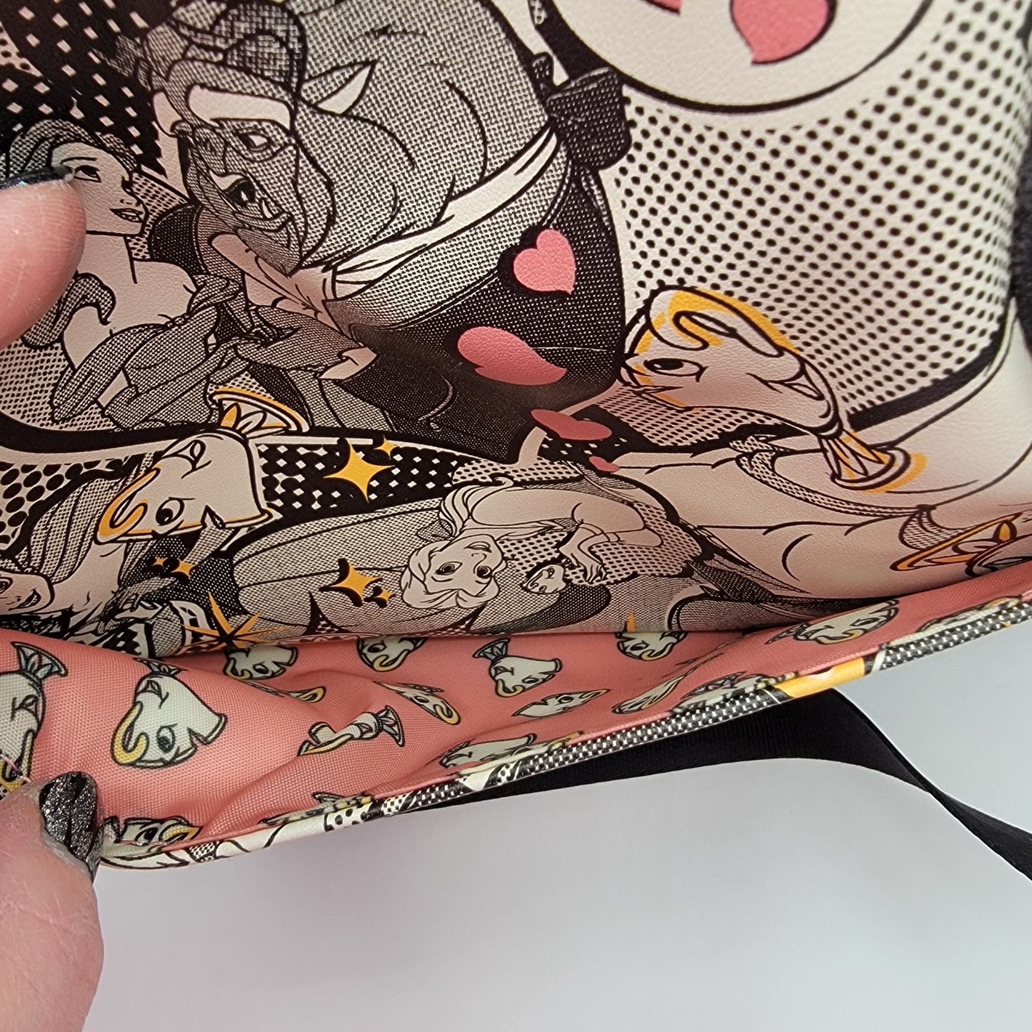 Disney Belle Pop-Art Stroller Caddy By Petunia Pickle Bottom
