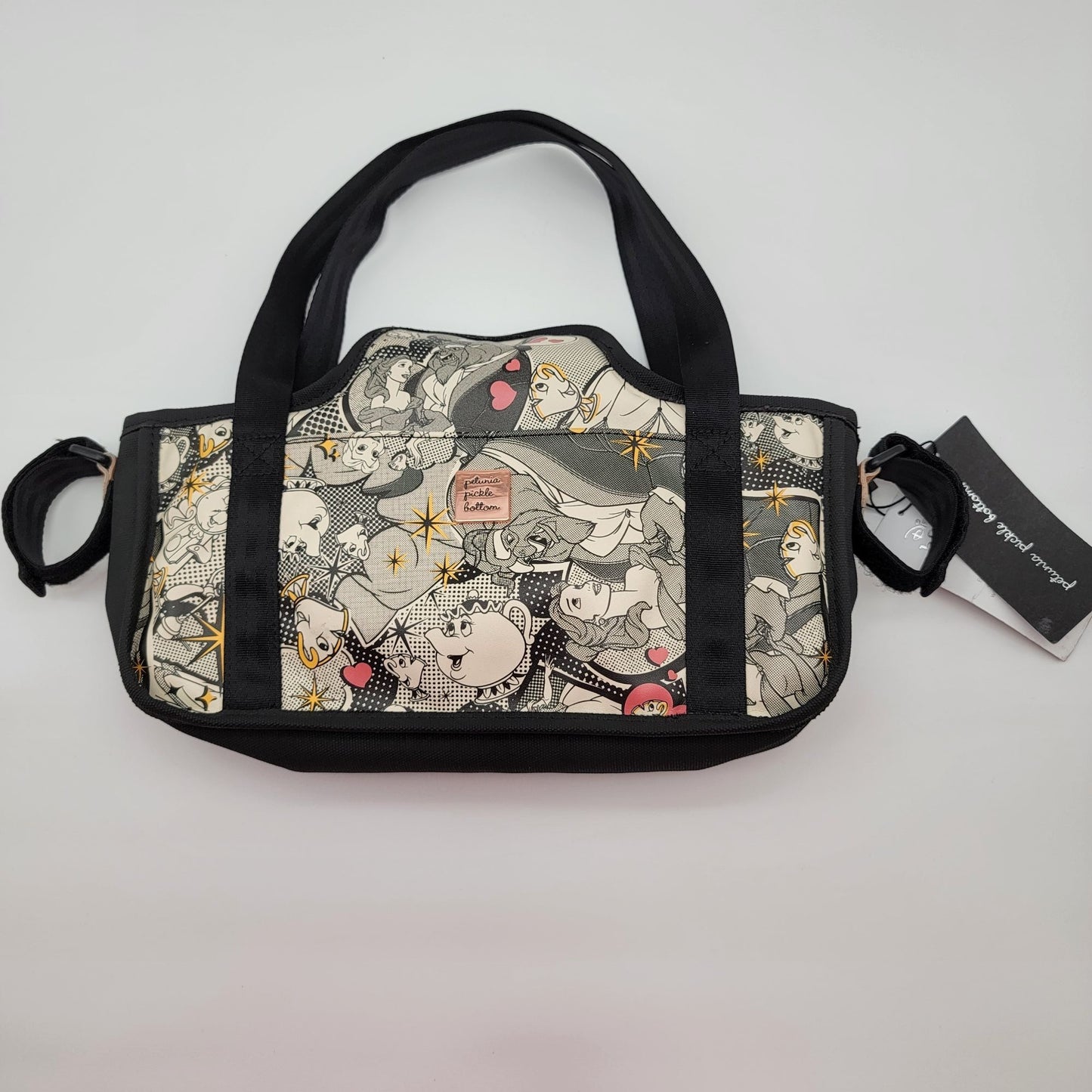 Disney Belle Pop-Art Stroller Caddy By Petunia Pickle Bottom
