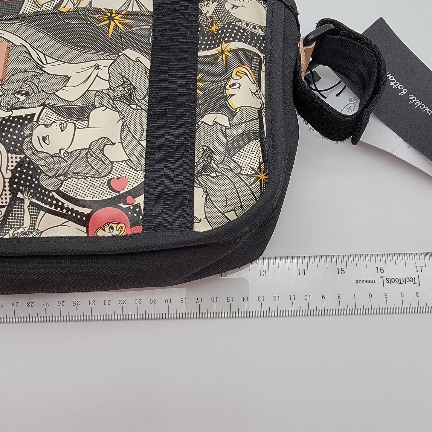 Disney Belle Pop-Art Stroller Caddy By Petunia Pickle Bottom