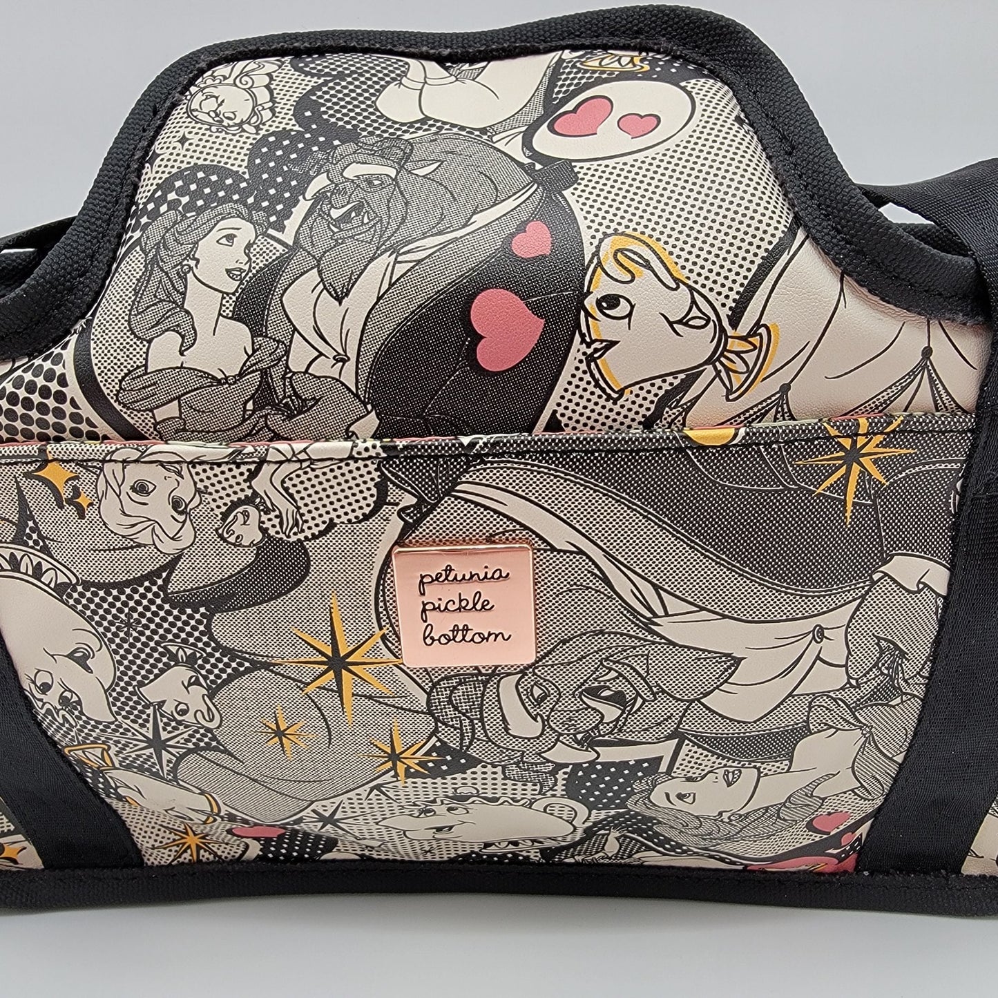 Disney Belle Pop-Art Stroller Caddy By Petunia Pickle Bottom