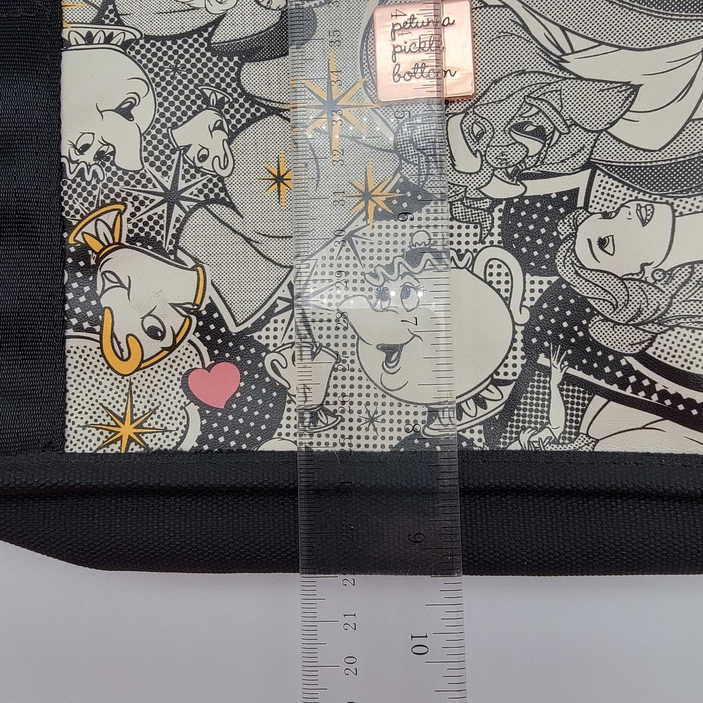 Disney Belle Pop-Art Stroller Caddy By Petunia Pickle Bottom