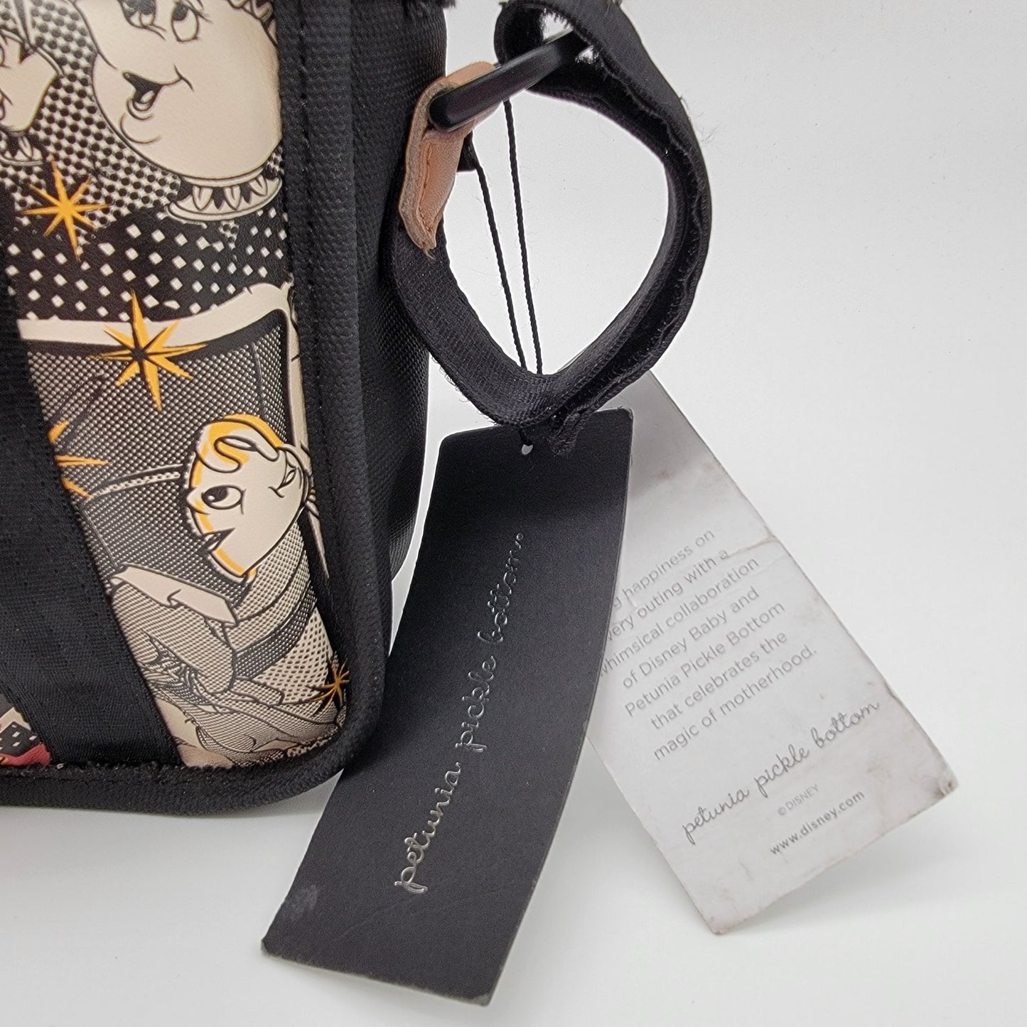 Disney Belle Pop-Art Stroller Caddy By Petunia Pickle Bottom