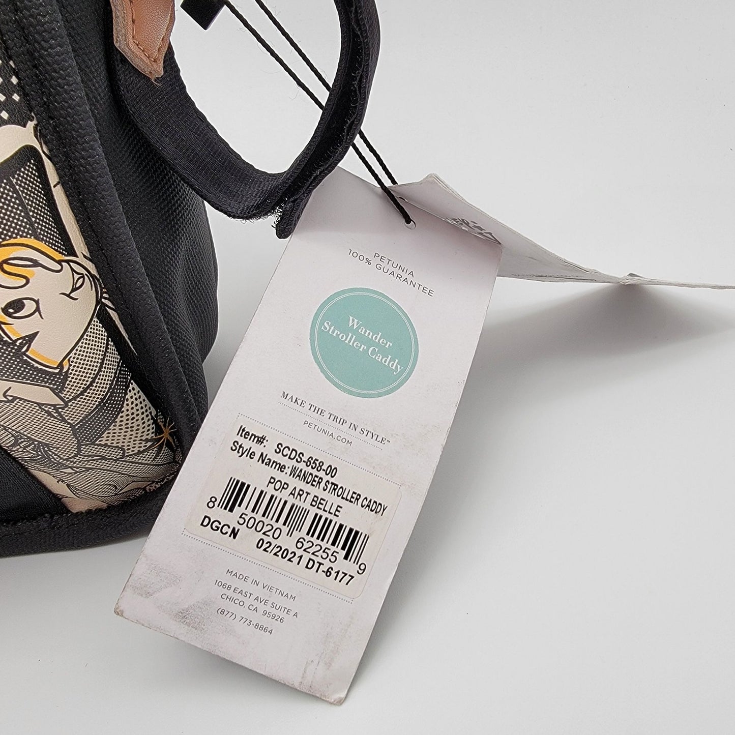 Disney Belle Pop-Art Stroller Caddy By Petunia Pickle Bottom