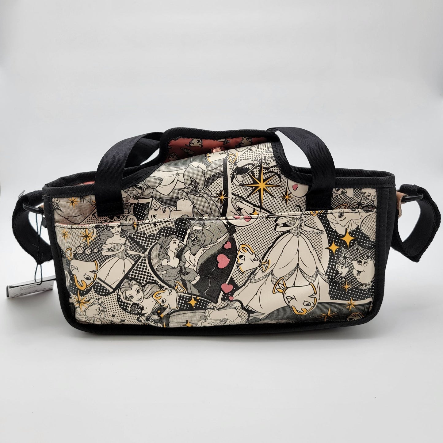 Disney Belle Pop-Art Stroller Caddy By Petunia Pickle Bottom