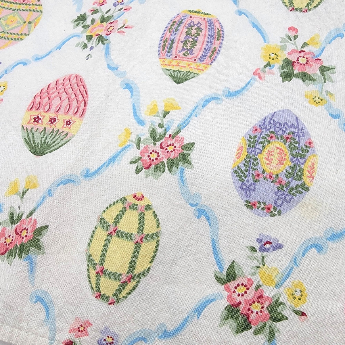 Vintage Easter Egg Placemats & Napkins Set