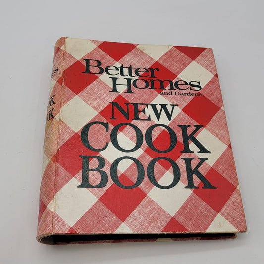 Better Homes & Gardens New Cook Book 1979 Sixth Printing