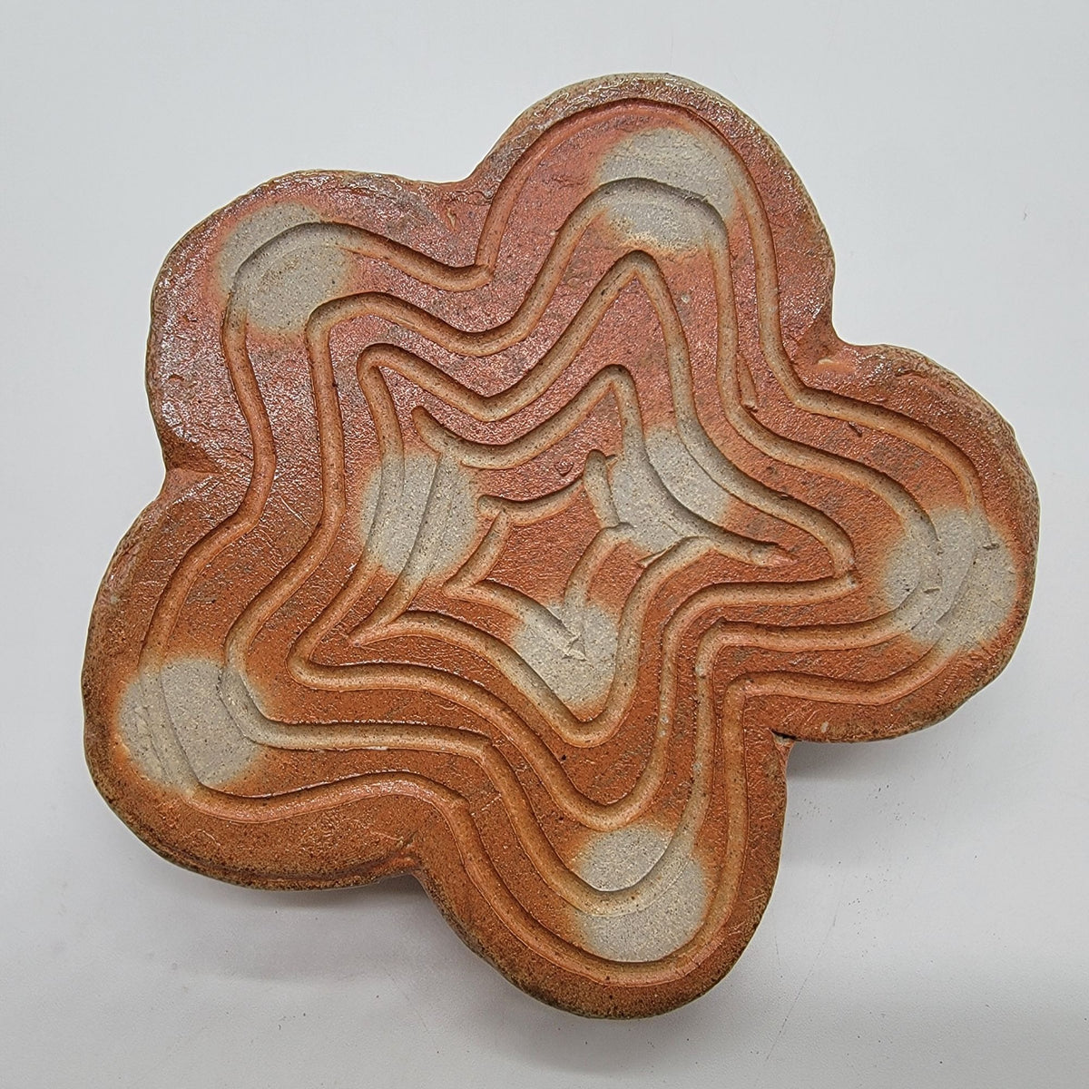 1960s Pottery Ikebana Frog Vase