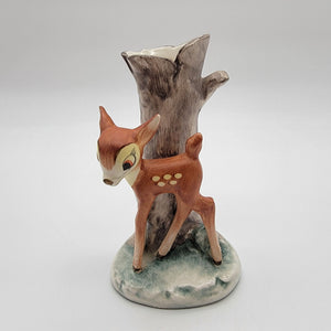 Vintage Goebel Disney Bambi Porcelain Bud Vase TMK-2 Full Bee DIS 42/B