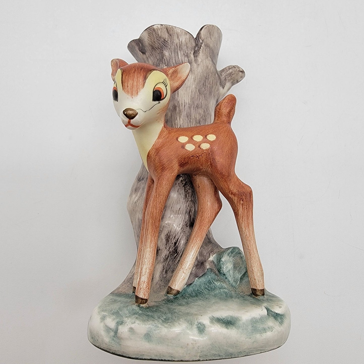 Vintage Goebel Disney Bambi Porcelain Bud Vase TMK-2 Full Bee DIS 42/B