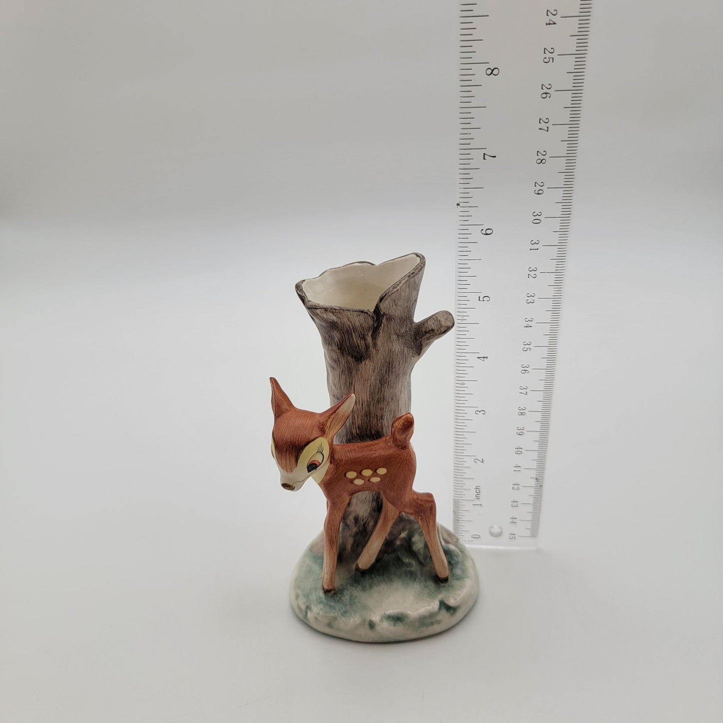Vintage Goebel Disney Bambi Porcelain Bud Vase TMK-2 Full Bee DIS 42/B