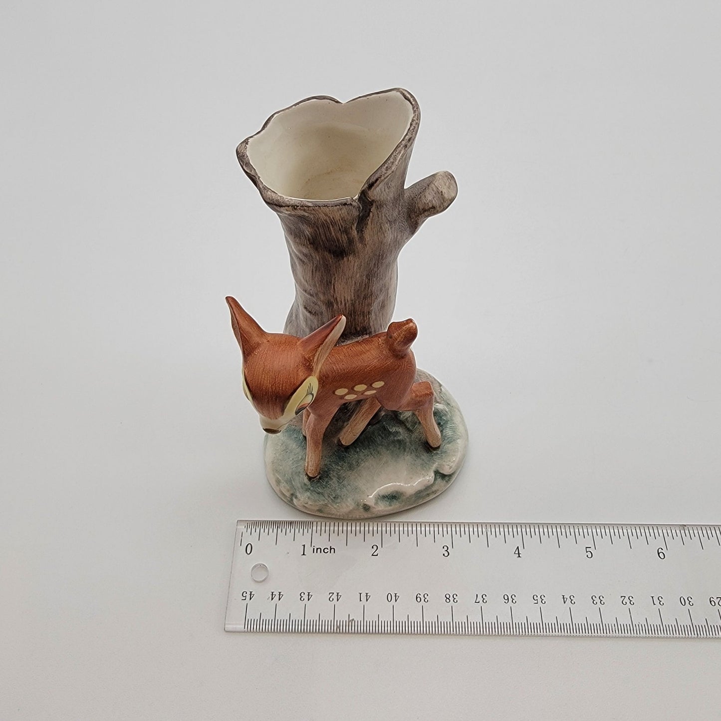 Vintage Goebel Disney Bambi Porcelain Bud Vase TMK-2 Full Bee DIS 42/B