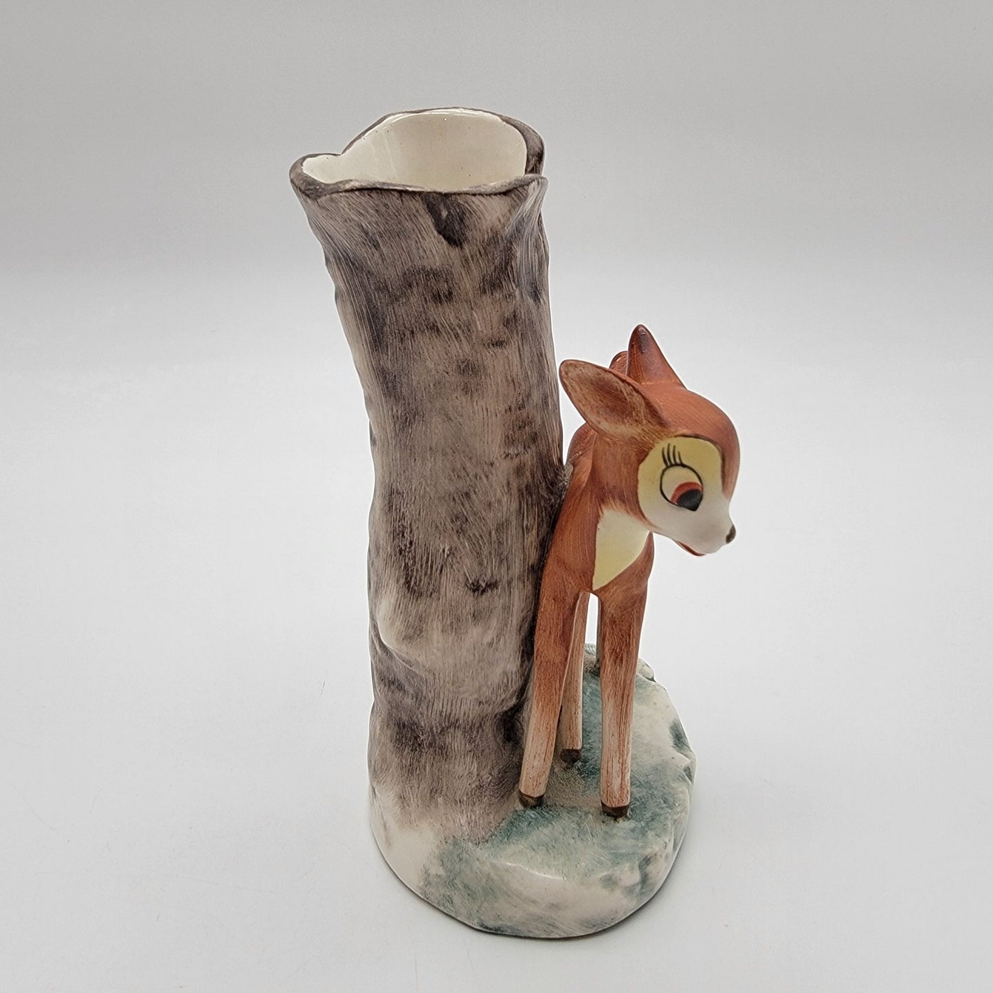 Vintage Goebel Disney Bambi Porcelain Bud Vase TMK-2 Full Bee DIS 42/B
