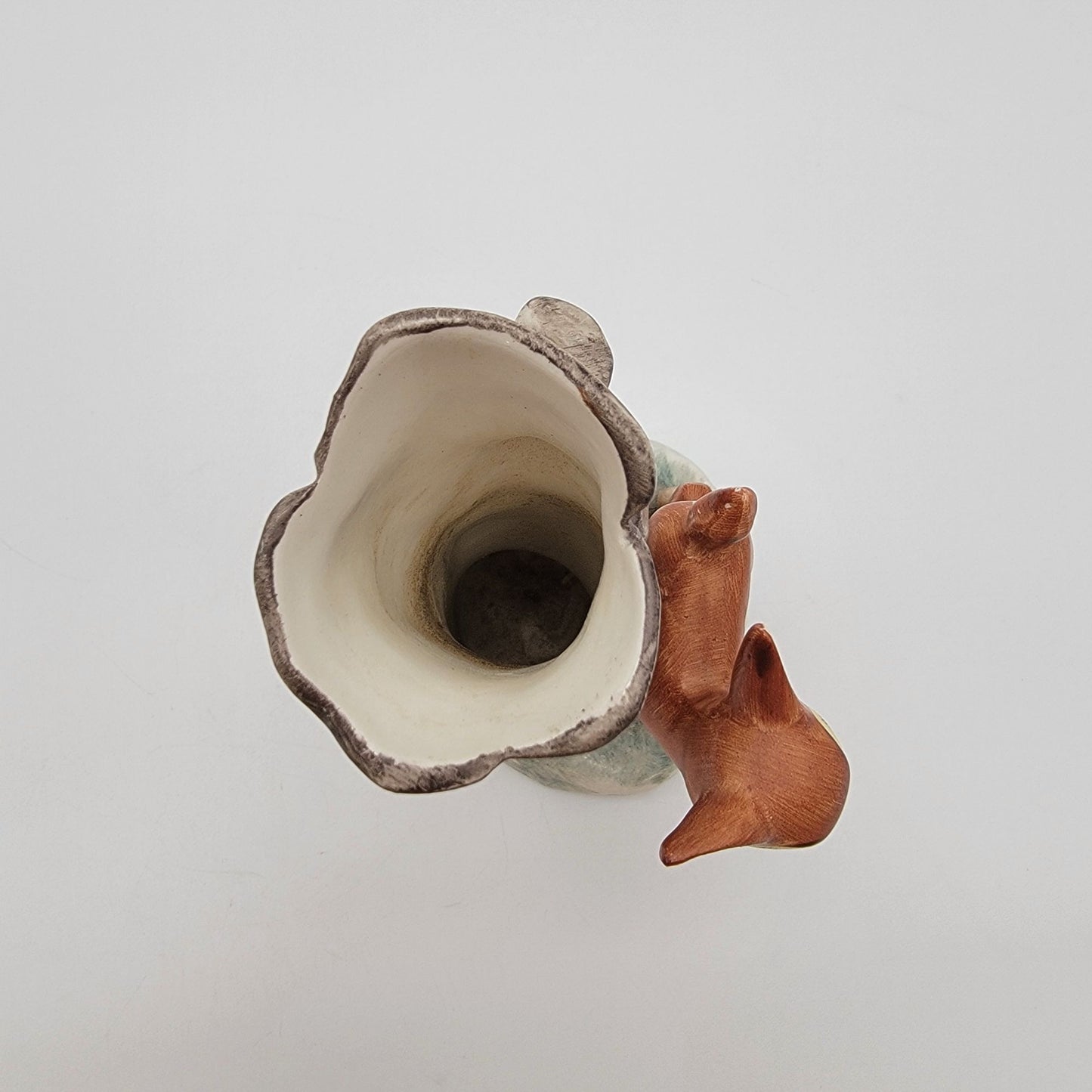 Vintage Goebel Disney Bambi Porcelain Bud Vase TMK-2 Full Bee DIS 42/B