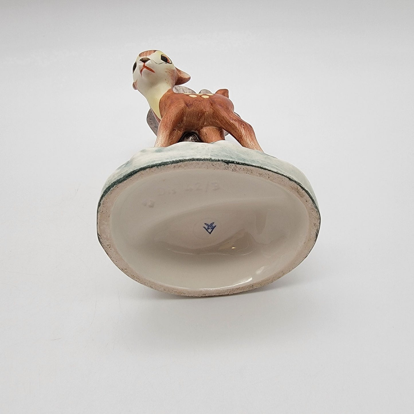 Vintage Goebel Disney Bambi Porcelain Bud Vase TMK-2 Full Bee DIS 42/B