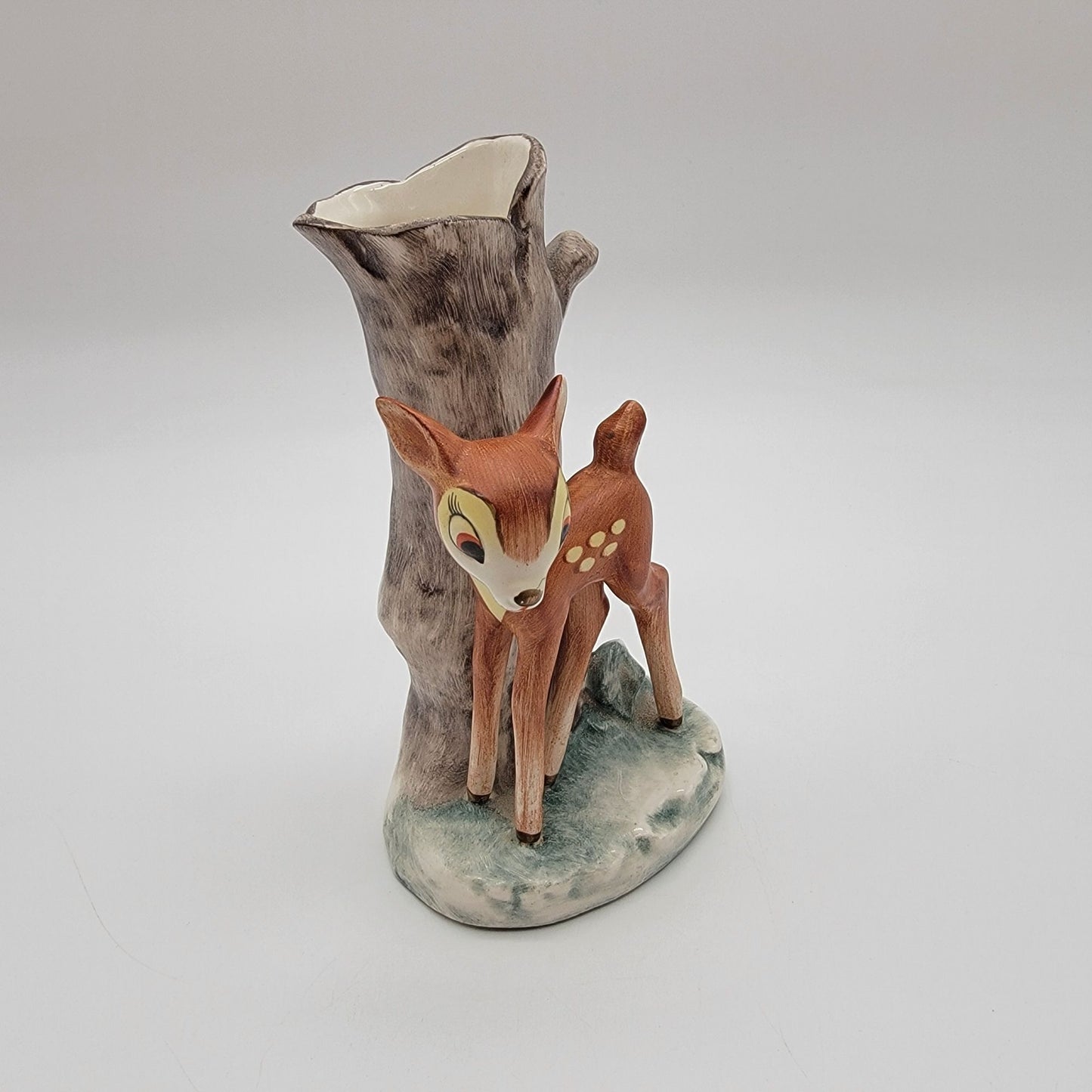 Vintage Goebel Disney Bambi Porcelain Bud Vase TMK-2 Full Bee DIS 42/B