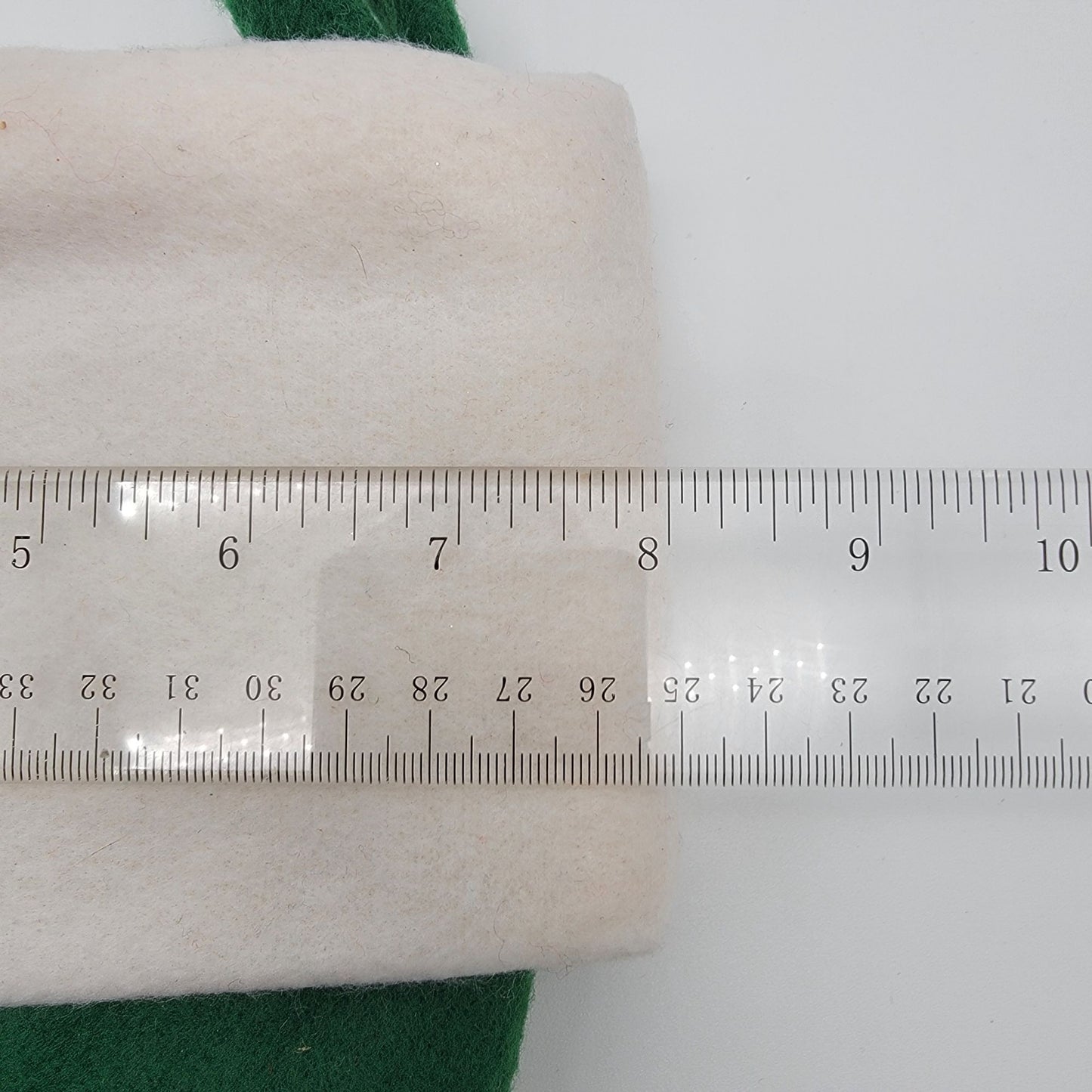 Vintage Disney Tigger Christmas Stocking 3D Felt Green