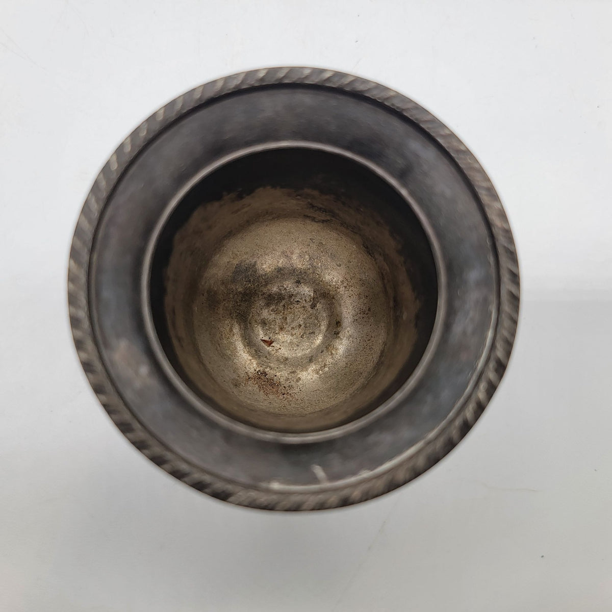 1960s Silverplate Lion Toothpick Holder Viners Of Sheffield