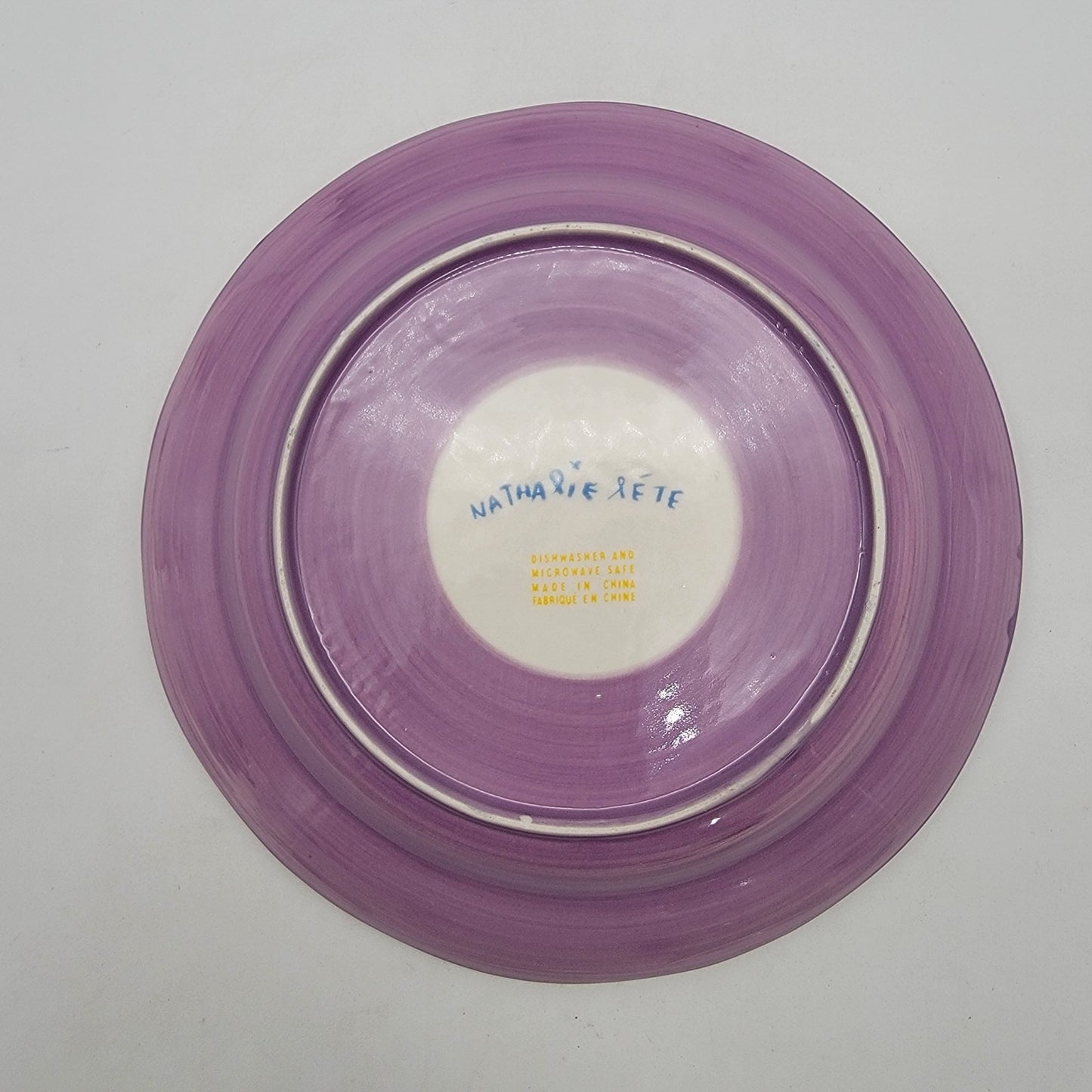 Anthropologie Nathalie Lete Paris Eiffel Tower Plate