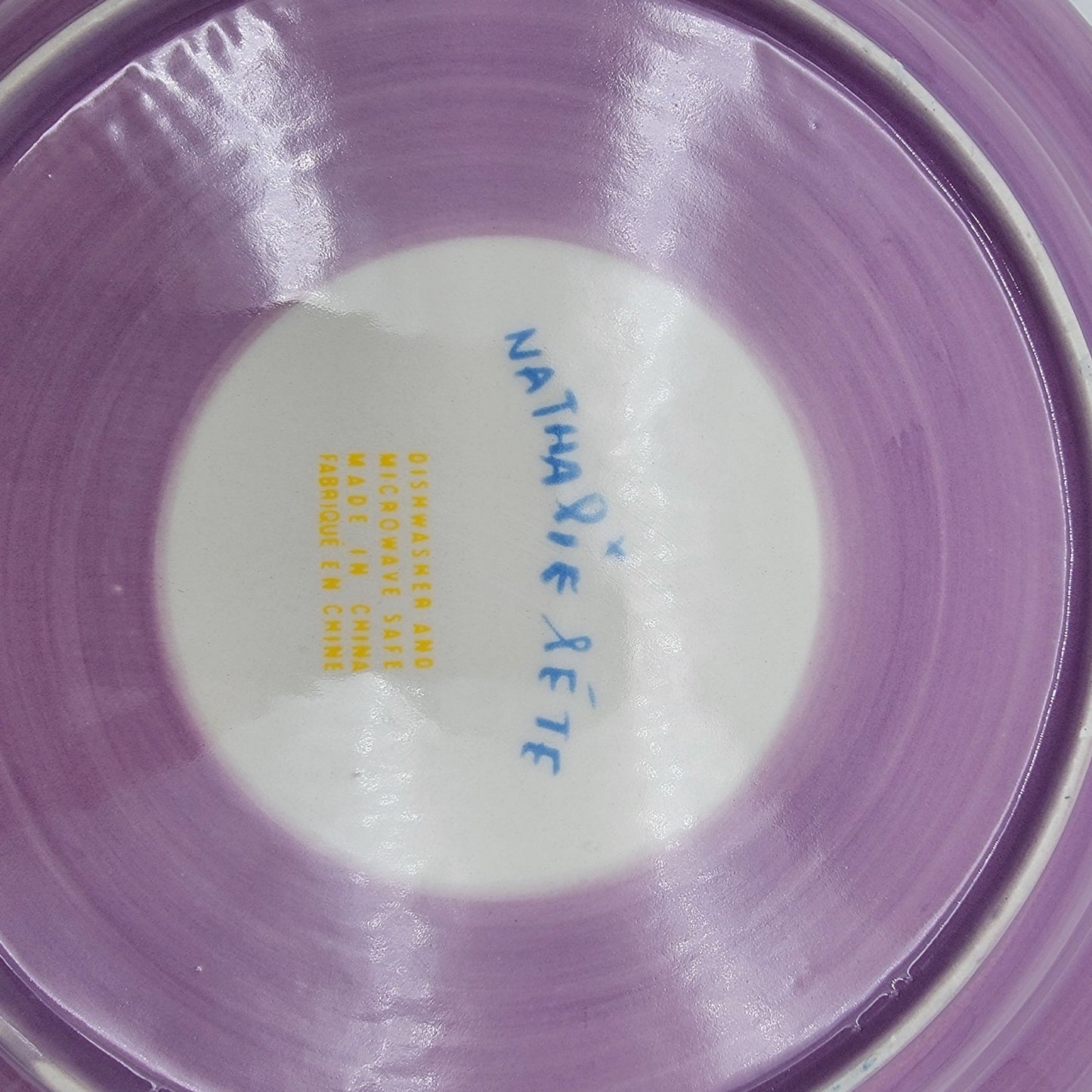 Anthropologie Nathalie Lete Paris Eiffel Tower Plate