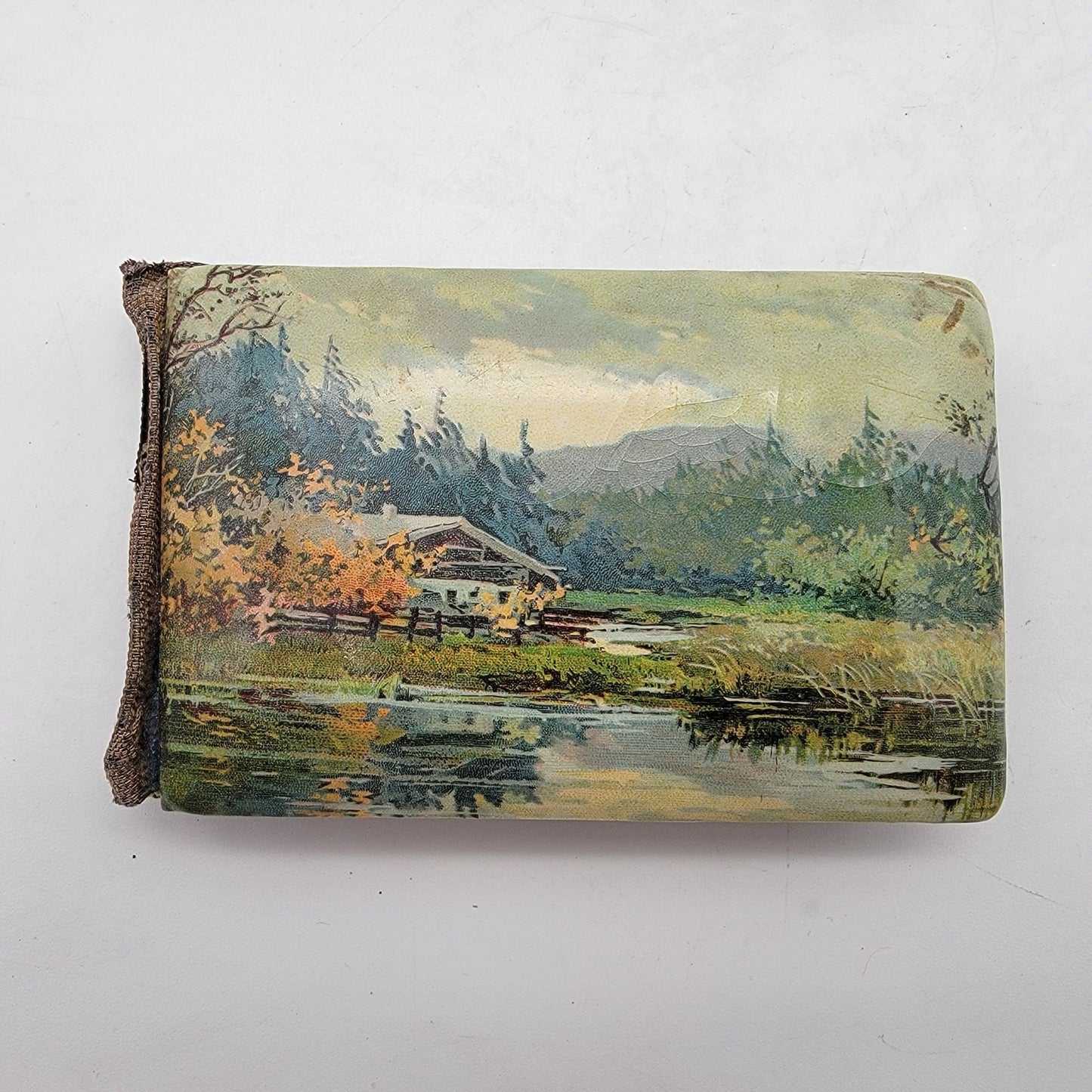 Antique 1910 Edwardian Autograph Prose Book
