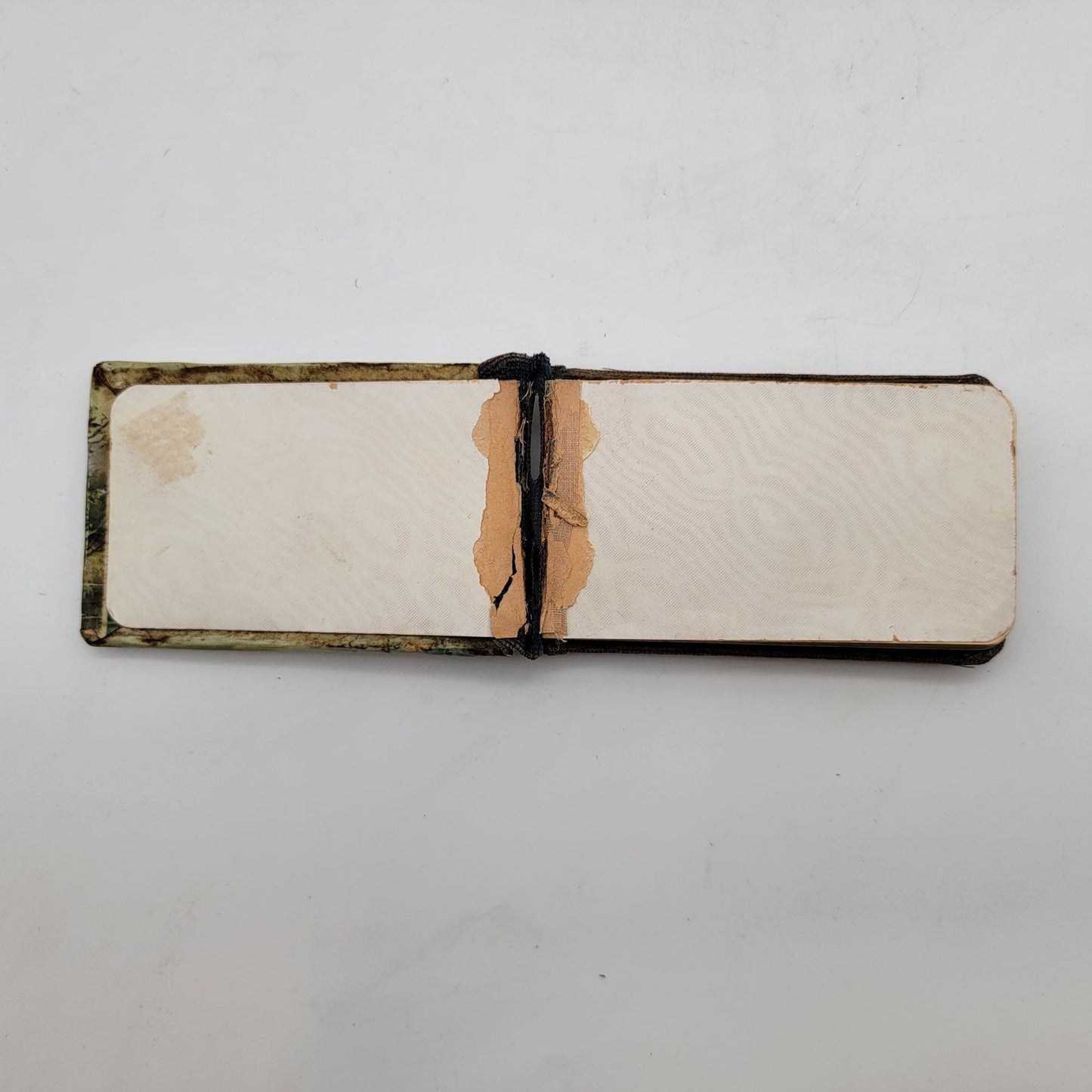 Antique 1910 Edwardian Autograph Prose Book