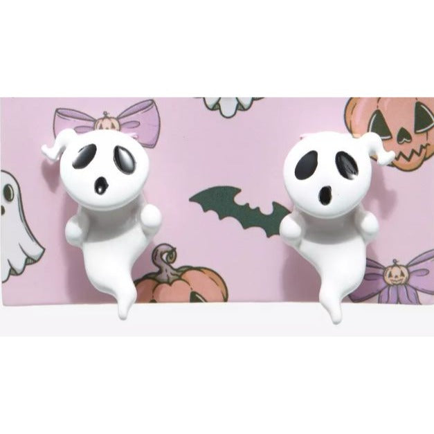 Sweet Society Ghost Glow-In-The-Dark Front/Back Earrings