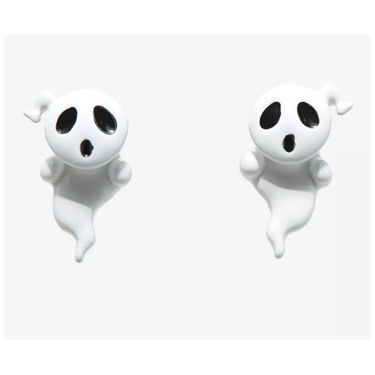Sweet Society Ghost Glow-In-The-Dark Front/Back Earrings