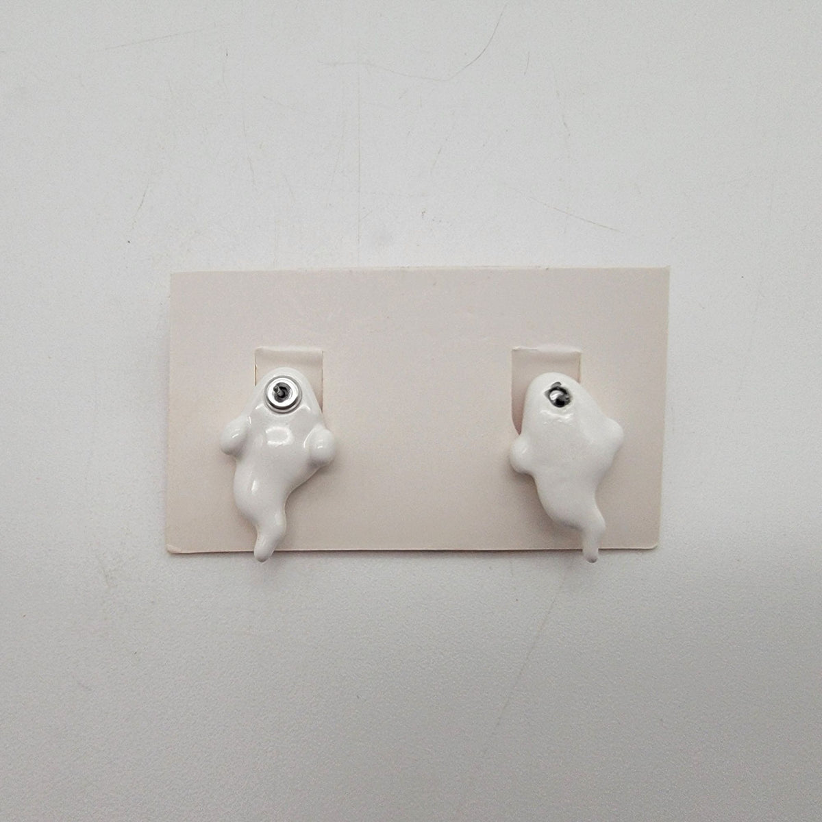 Sweet Society Ghost Glow-In-The-Dark Front/Back Earrings