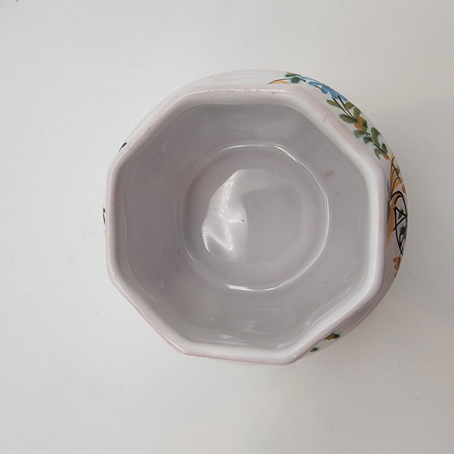 Lallier A Moustiers Moutarde De Dijon Faience Mustard Jar With Spoon