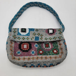 Vintage Bisou Bisou By Michele Bohbot Beaded Purse