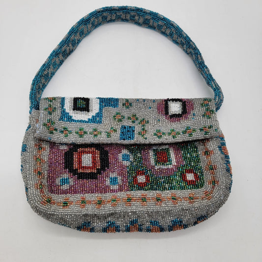 Vintage Bisou Bisou By Michele Bohbot Beaded Purse