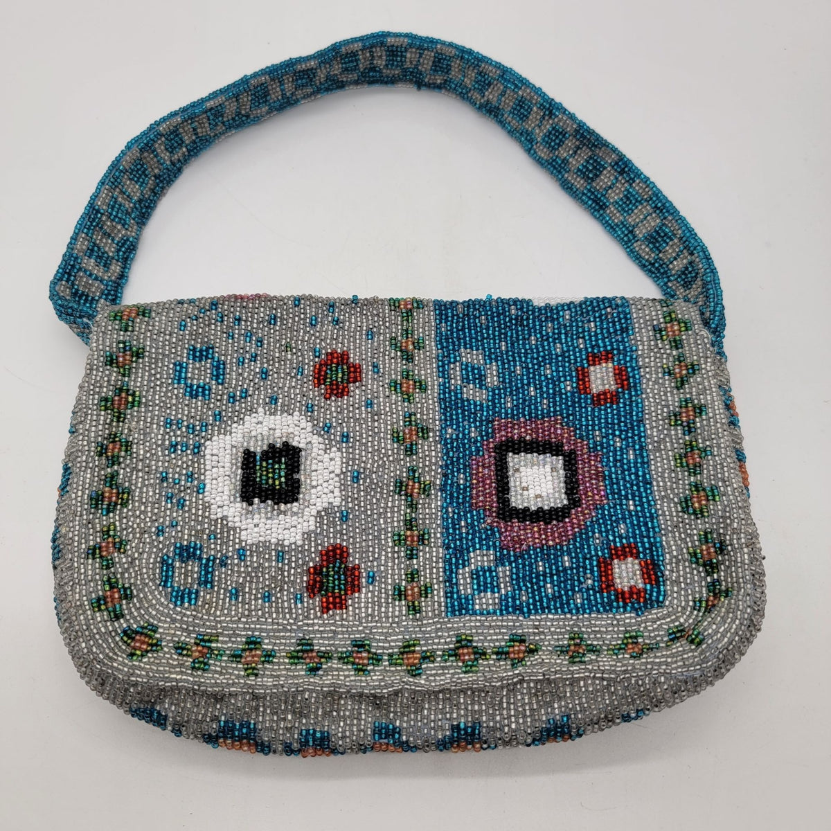 Vintage Bisou Bisou By Michele Bohbot Beaded Purse